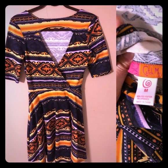 Dress - Fit and Flare - Picture 2 of 2